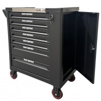 Įrankių spintelė su 7 stalčiais su įrankiais 327VNT.